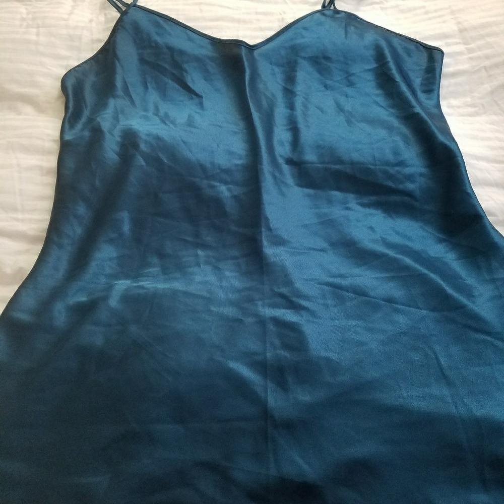 **final price** Satin chemise hips and curves